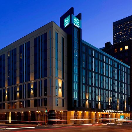 Ac Hotel By Marriott Minneapolis Downtown Exteriör bild