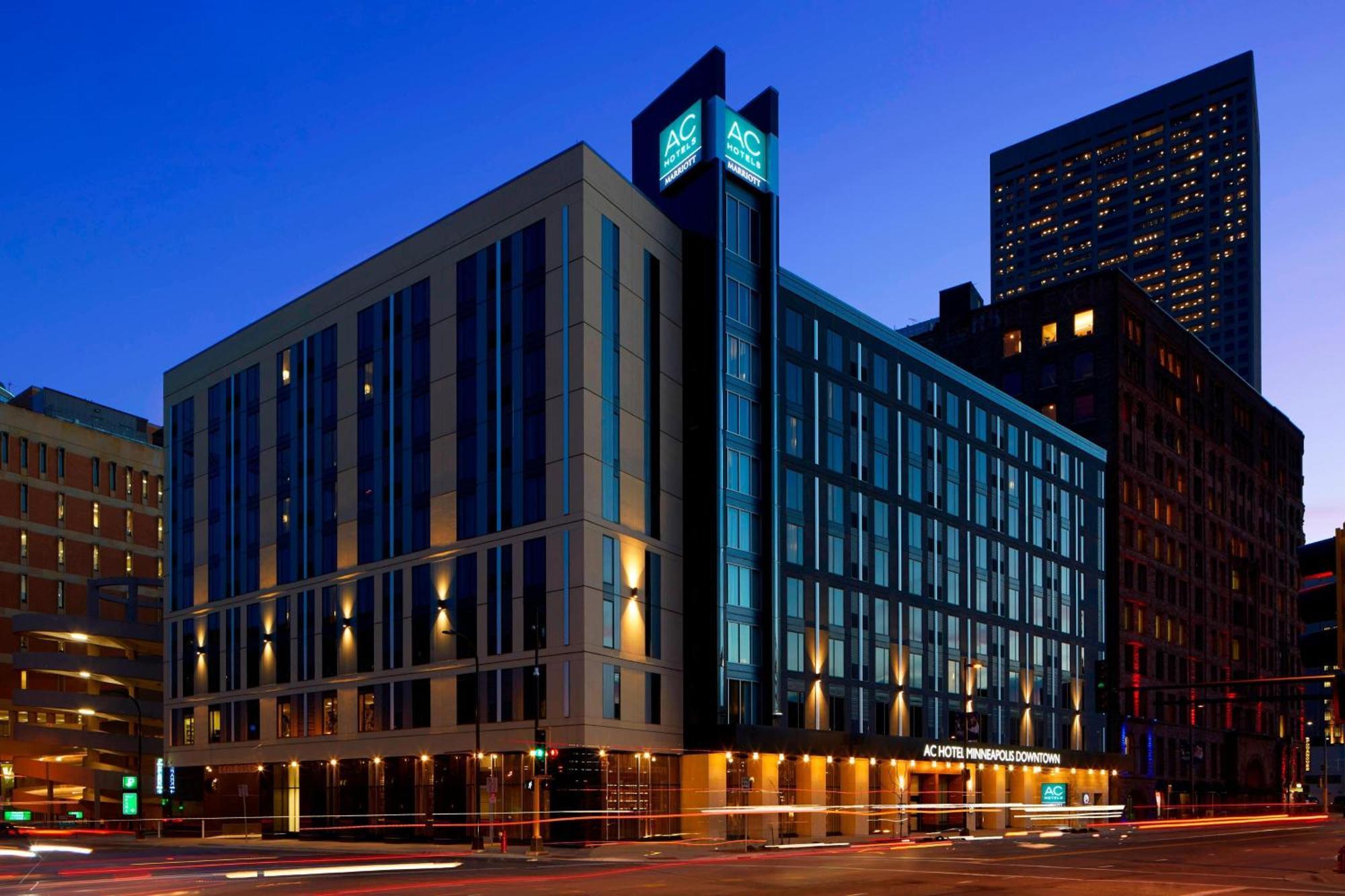 Ac Hotel By Marriott Minneapolis Downtown Exteriör bild